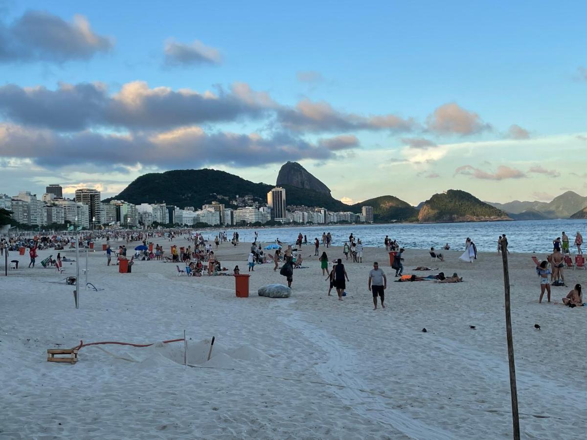 Apartamento Beira-Mar No Coracao De Copacabana! Rio de Janeiro Exterior photo